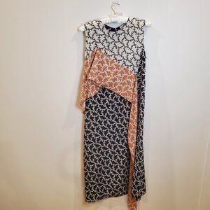 NWT 100% Silk Diane Von Furstenburg Dress
